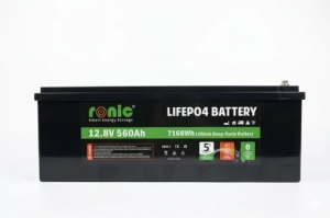 Baterie/Acumulator LiFePO4, 12.8V 560Ah, functie Bluetooth si Auto-Incalzire, model LFP12560BTHK
