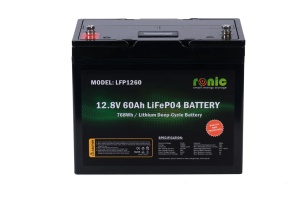 Baterie Acumulator LiFePO4, 12.8V 60Ah, model LFP1260 - Img 2