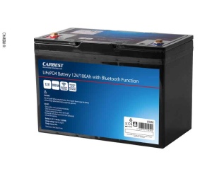 Baterie Carbest LiFePO4 cu tehnologie Bluetooth 100 Ah - Img 2