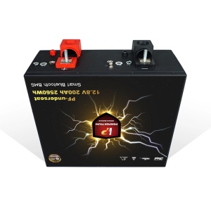 Baterie cu litiu 200Ah 12V LiFePO4 sub scaun Smart BMS Bluetooth Perfectium - Img 4