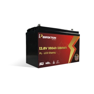 Baterie cu litiu Perfektium SERIA PL LiFePO4 12.8V 100Ah Smart BMS
