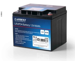 Baterie litiu fier fosfat (LiFePo4) 12V 60Ah