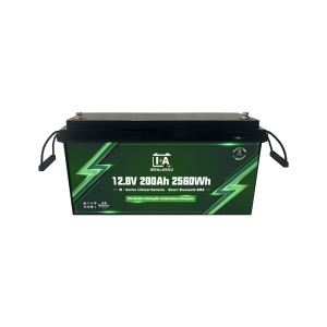 Baterie litiu Ideal Battery IB SERIES LiFePO4 12V 200Ah Smart BMS cu Bluetooth - Img 5