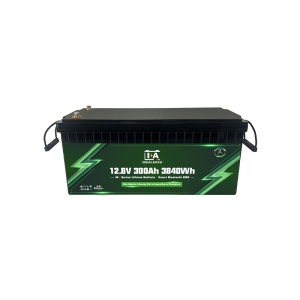 Baterie litiu Ideal Battery IB SERIES LiFePO4 12V 300Ah Smart BMS cu Bluetooth - Img 5