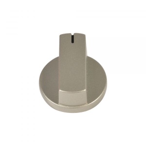 Buton de control, nichel mat, pentru plite si cuptoare Thetford, 3 buc