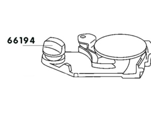 Buton glisant rezervor de canalizare CS CW 200