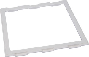 Cadru adaptor pentru Fiat Ducato - decupaj 400 x 400 mm Cadru adaptor 400x400mm pentru Fiat Ducato pentru plafonieră MPK, modele 42-48P
