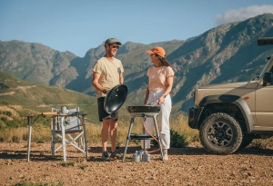 Carri Chef 50 BBQ , Gratar pe gaz multifunctional cu design nou, 50 mbar - Img 5