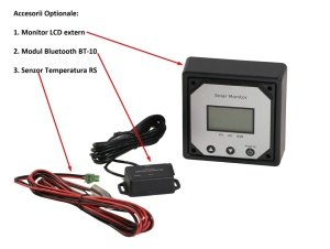 Controler Regulator Incarcare Solara RONIC MPPT5025A-DUO-BT - Img 5