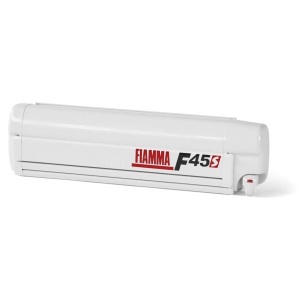 Copertina Fiammastore F45, carcasa alb polar, panza cenusiu regal, 448 cm - Img 2