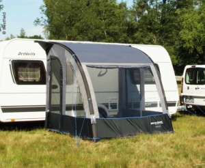 Copertina gonflabila pentru caravana Lynx 200