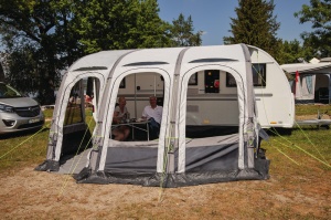 Copertina pentru rulota Marina Air, 390cm latime