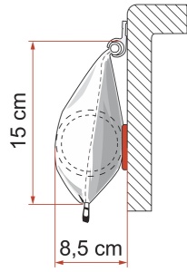 Copertina rulota Caravanstore XL - extensie 250 cm X 410cm lunime - Img 4