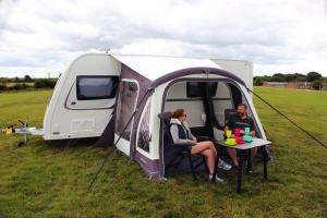 Cort pentru rulota Outdoor Revolution ELAN 280 - Img 4