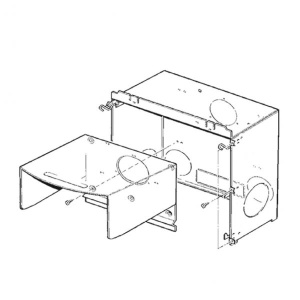 Cutie de instalare pentru 2 ventilatoare Truma - Img 2