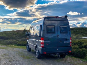 Extensie caroserie pentru VW Crafter Mercedes Sprinter din 2006 - Stanga