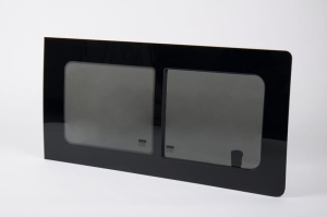 Geam glisant Carbest pentru VW Crafter din 2018, 1455x702mm, mijloc stanga