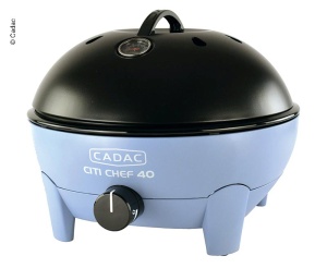 Gratar de masa CitiChef 40 Sky Blue 50mbar