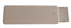 Grila de aerisire alb