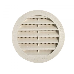 Grila de ventilatie FAWO rotunda 100 mm - Img 2