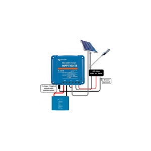 Incarcator BlueSolar MPPT 100 15 (12 24V-15A) - Img 3