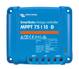 Incarcator solar 12V 24V 15A Victron Energy SmartSolar MPPT 75 15