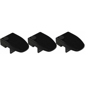 Incuietoare usi Safe Door Frame, set de 3 negru