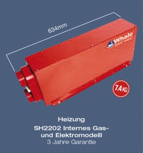 Instalatie Webasto incalzire gaz electrica 12V 2KW