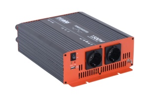 Invertor DC-AC cu Sinus Modificat, 12V-230V, model RONIC KS1500M, 1500W 3000W