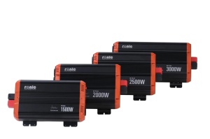Invertor DC-AC cu Sinus PUR, 12V-230V, model RONIC KSC-2500W, 2500W 5000W - Img 6