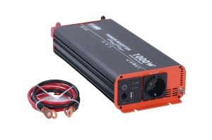 Invertor DC-AC cu Sinus PUR, 12V-230V, model RONIC RS1000P, 1000W 2000W - Img 6