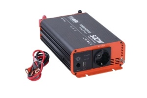 Invertor DC-AC cu Sinus PUR, 12V-230V, model RONIC RS500P, 500W/1000W - Img 4