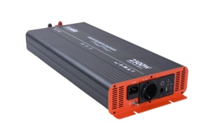 Invertor DC-AC cu Sinus PUR, 12V-230V, model RONIC RSC2500P, 2500W 5000W - Img 2