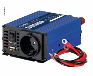 Invertor de 400W cu tensiune sinusoidala, 12V 230V