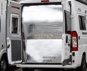 Izolatie usa spate Ducato X250 X290 07 14, 1 bucata, decupaj inalt pentru usa