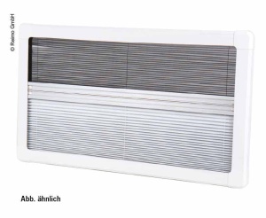 Jaluzele de interior cu cadru - Carbest RW Compact, 600x450mm