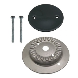 Kit Corpus Arzator, Mare cu 1 Orificiu, Cap Arzator emailat, pentru Plite SMEV