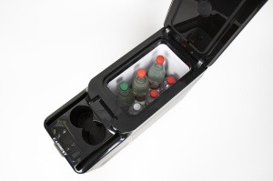 Ladă frigorifică cu compresor CARBEST CabCooler 14 - 12/24V Consolă centrală multifuncțională cu compartiment de răcire pentru autoutilitare și autorulote - Img 3