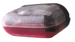 Lampa laterala gabarit rulota