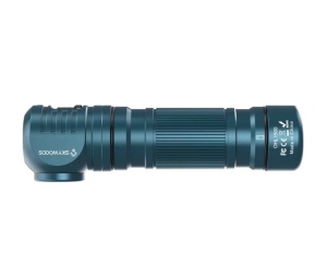 LANTERNA DE CAP FRONTALA CU LED REINCARCABILA, MODEL DETASABIL SKYWOODS OHL1500 - Img 5