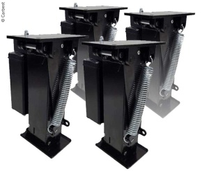 Lift auto Carbest pentru vehicule de pana la 5 tone - cu 4 suporturi de ridicare