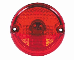 Lumina de ceata spate cu aspect de sticla transparenta