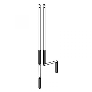 Manivela Thule Omnistor, 190 x 130 cm