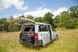 Modul de camping multifunctional pentru Mercedes Vito