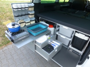 Modul de camping pentru VW T6 5 Multivan + California Beach