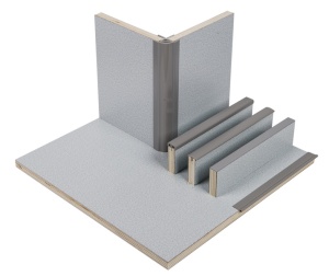 Placa de mobilier Pure Graffiti mat - laminat HPL PRODUSUL SE RIDICA DOAR DE LA SEDIU