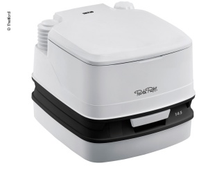 Porta Potti 145 - Alb Confort maxim - Igienă maximă - Img 2
