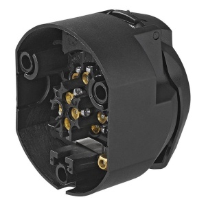 Priza 13 pini pentru rulote sau remorci, ABS, 12V - Img 4