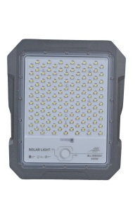 PROIECTOR CU SENZOR DE MISCARE, RADAR SI PANOU SOLAR DETASABIL 500W, MODEL MJ-BW500 - Img 4