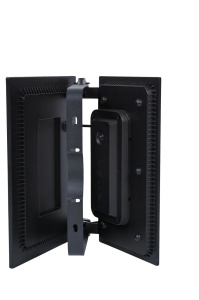 PROIECTOR PLIABIL CU PANOU SOLAR DIN STICLA SI TELECOMANDA, MODEL CR-1203 - Img 3